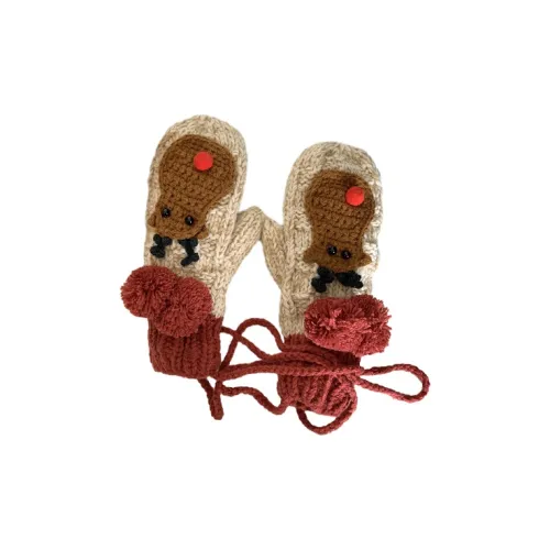 EQUIPMENTELEGANT Акриловые Полиэстеровые Трикотажные Перчатки Женские