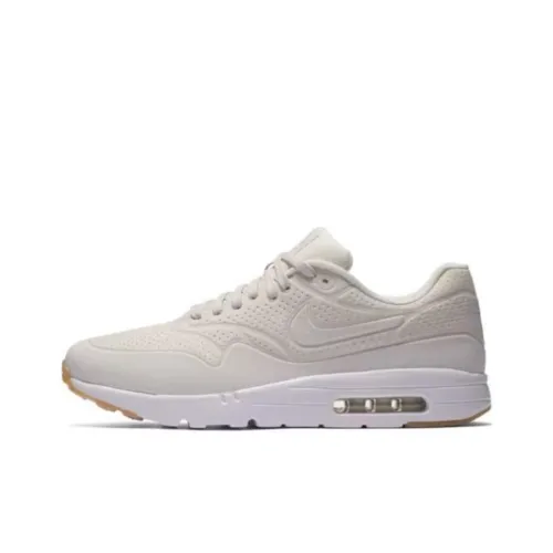 Nike Air Max 1 Low Топ Повседневная обувь Женская Белая