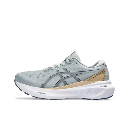 Asics Gel Kayano 30 Low Топ Беговые кроссовки Женские Серый