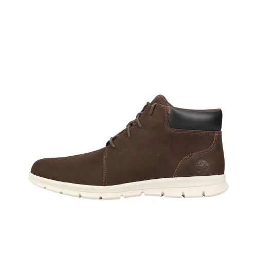 Timberland Амортизация Износостойкий MID Топ Повседневная обувь Мужская Умбра