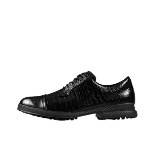 PGM Golf Shoes Низкий Топ Черный Мужской
