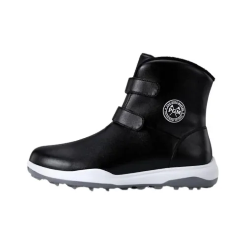 PGM Golf Shoes MID Top Black Women's