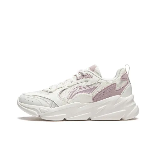 LINING Cloud Sea Противоскользящий Устойчивый к истиранию Кэжуал Женские Белый Розовый