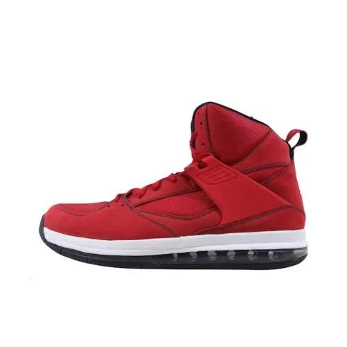 Jordan Flight 45 High Ma Амортизация Износостойкий Высокий Топ Баскетбольные Кроссовки Унисекс Красный