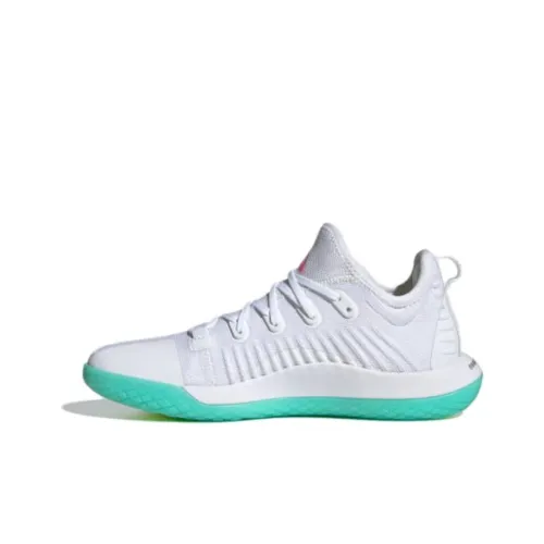 Adidas Stabil Next Gen Износостойкие Дышащие Низкие Кроссовки для тренировок Женские Белые