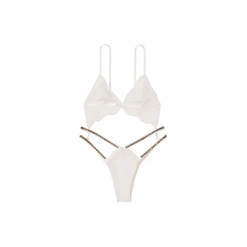 Victoria's Secret Комбинезон Женский Кокосовый Белый