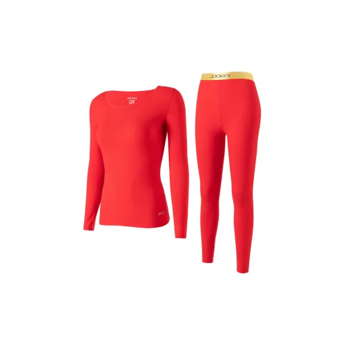 JOCKEY Красный Женские Термокомплекты