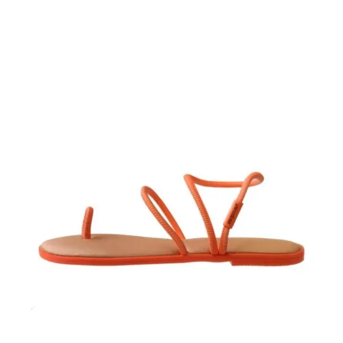 Havaianas One Ремень Сандалии Апельсин Женские