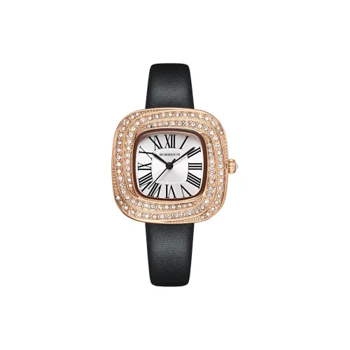 ROERDUM Sleeping Beauty Collection Кварцевый механизм Естественная кожа Ремешок Часы Женские Белый циферблат