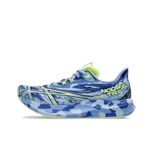 Asics Noosa Tri 15 Low Топ Беговые кроссовки Женские Blue