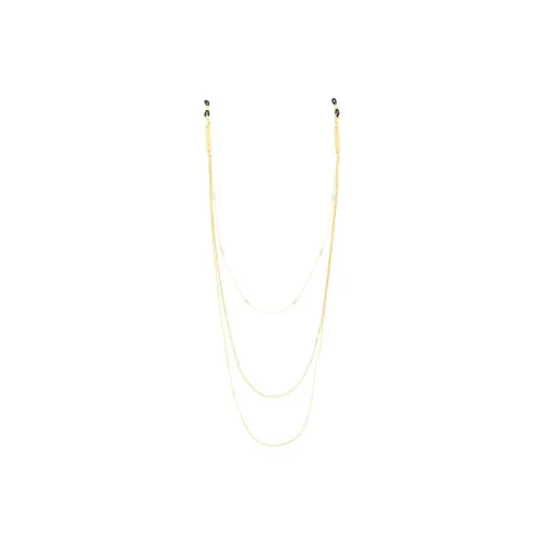 FRAME CHAIN Очковые цепочки Женские Золотые