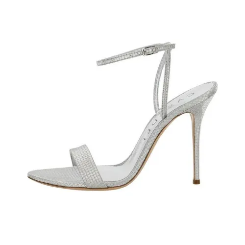Casadei One Ремень Сандалии Серые Женские