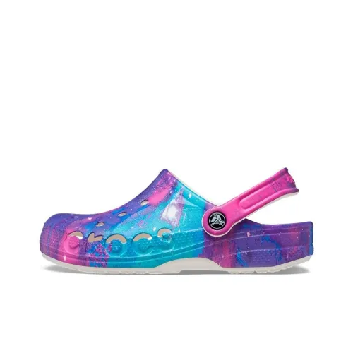 Crocs Classic Clog Beach Sandals Unisex White Multicolor Crocs Classic Clog Пляжные сандалии Унисекс Белый Многоцветный