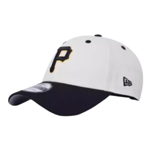 New Era Полиэстер Кепки Унисекс Хром Белый