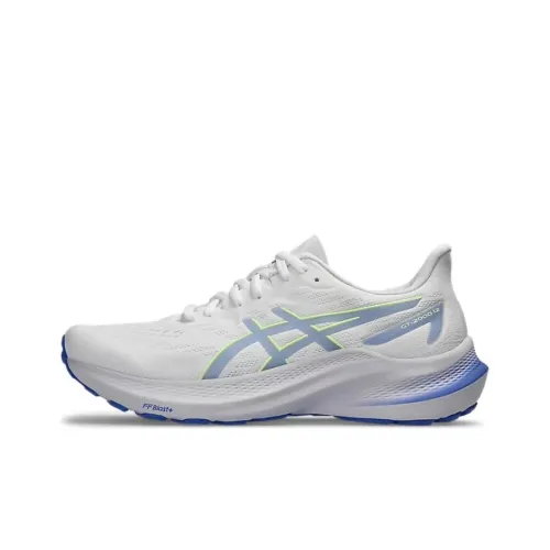 Asics GT 2000 12 Беговые кроссовки Низкий Топ Белый Женский