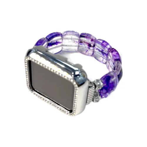 JUEHU Ремень Apple Совместимость Натуральный камень Материал