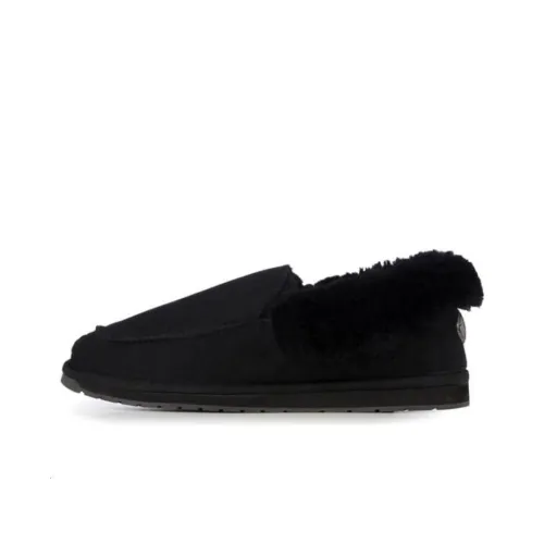 EMU Australia Мужская повседневная обувь Low Top Черная Мужская