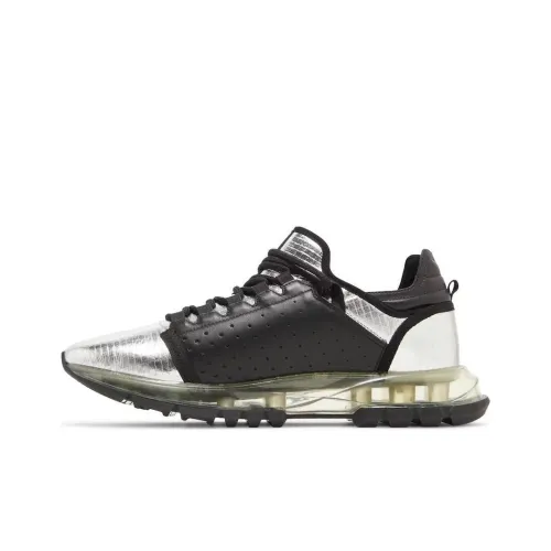 Givenchy Spectre Low Топ Повседневная обувь Мужская Серебряная