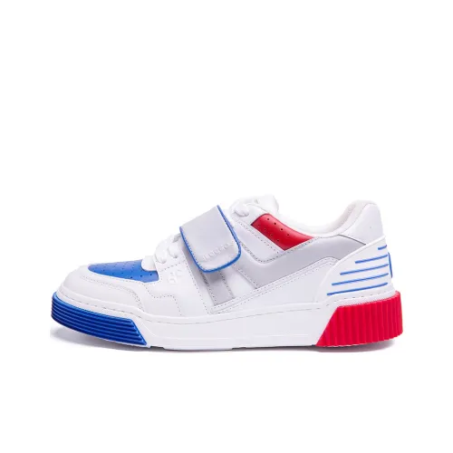 BLOCCO5 Амортизация Низкие Кроссовки для Скейтбординга Синие Белые