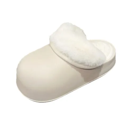 Тапочки для дома с принтом Peach унисекс