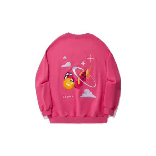 LINING Толстовка Мужская Малиновый Красный