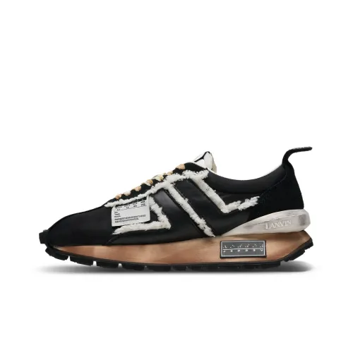 Lanvin x Vessel Langfan Коллаборация Низкие Кеды Унисекс