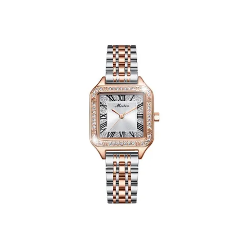 Meibin Кварцевый Movement Женские Часы 29мм*29мм*9мм Серебряный