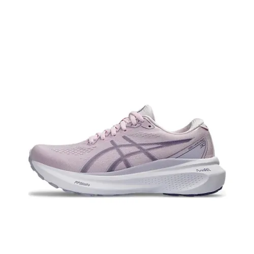 Asics Gel Kayano 30 Low Топ Беговые кроссовки Женские Фиолетовые
