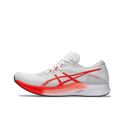 Asics Hyper Speed 3 MID Топ Беговые кроссовки Женские Серый