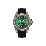 Чёрно-зеленый