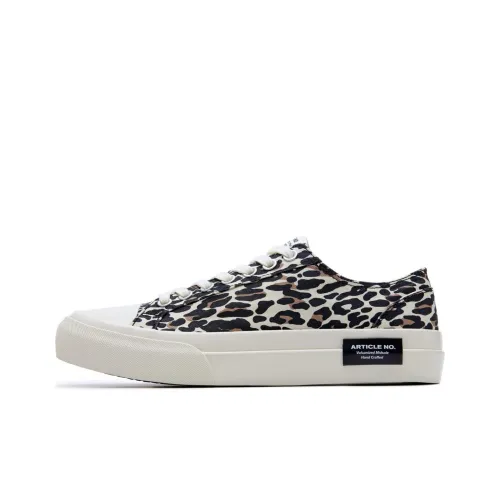 ARTICLE NO. Низкий топ стильный скейтбординг унисекс белый леопард с принтом