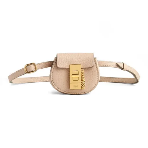 Chloe Chloé сумки Lambskin Mini Women's Cement Pink