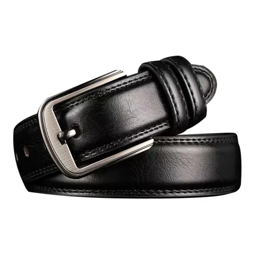 IOTS ПУ (полиуретан) Искусственная кожа Ремни Унисекс