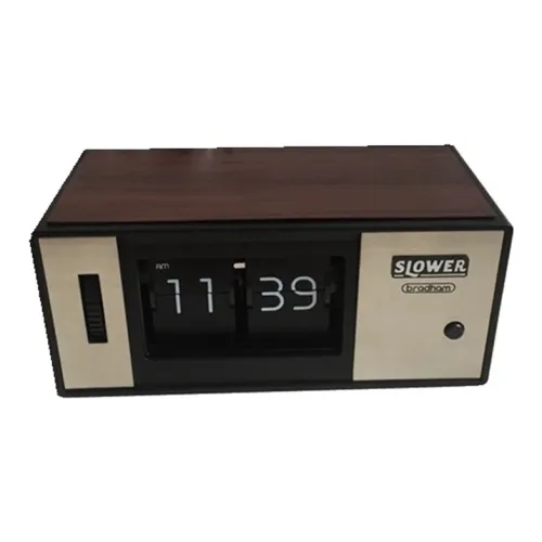 Nolros Sweeping Seconds Movement Унисекс Будильники