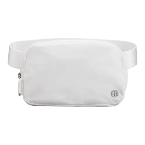 Lululemon Everywhere Поясные сумки Белый Унисекс