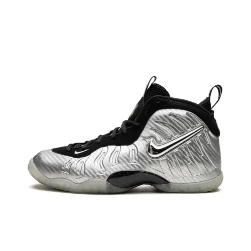 nike Foamposite Pro Винтажные баскетбольные кроссовки MID Топ Женские