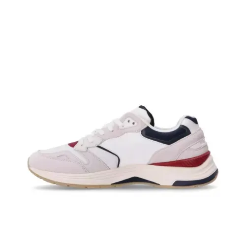 Tommy Hilfiger Устойчивый к истиранию Низкий Топ Повседневная Обувь Мужская Серый Бежевый