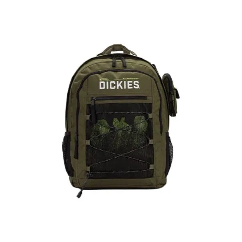 Dickies Полиэстер Рюкзак Стандартный Унисекс Армейский зеленый