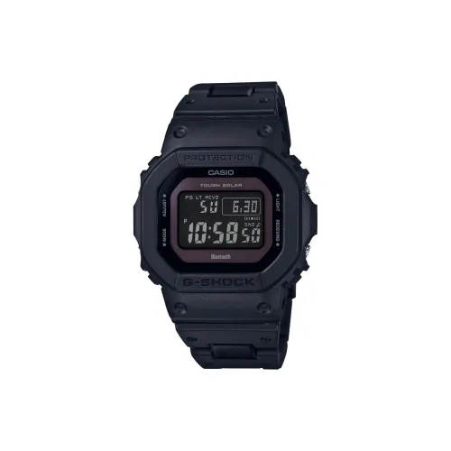 CASIO DIGITAL Collection B5600 Блок Солнечный Кварцевый механизм Часы Мужские Черный Циферблат