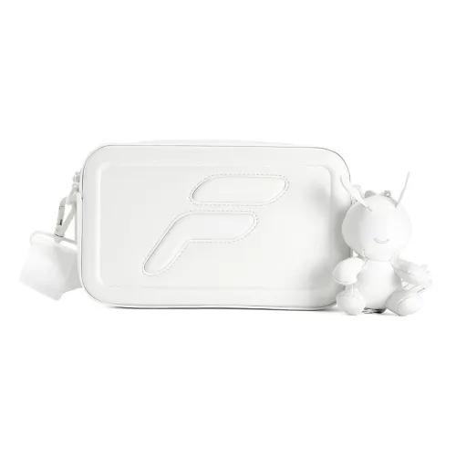 FILA FUSION Полиуретан Сумка через плечо Унисекс Экрю