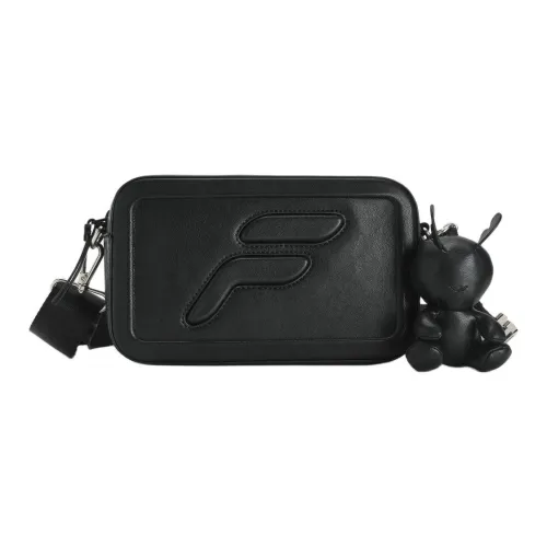 FILA FUSION Полиуретан Сумка через плечо Экстра Маленькая Унисекс Темно-черный