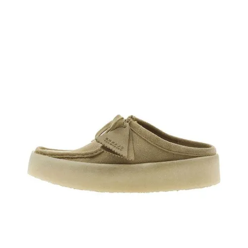 Clarks Quiet Home Slippers Men's Brown