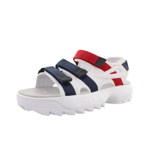 FILA Женские Disruptor Пляжные сандалии Белый Женские