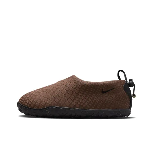 Nike Acg Moc Уличная обувь Низкий топ Коричневый Мужской