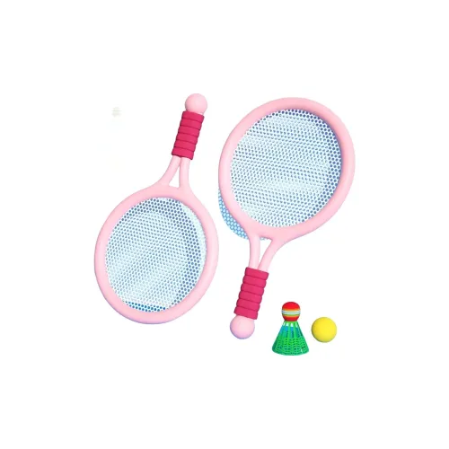 TEMI Бадминтонная ракетка и теннисная ракетка 2 в 1 для помещений и активного отдыха тренировочное оборудование игрушки