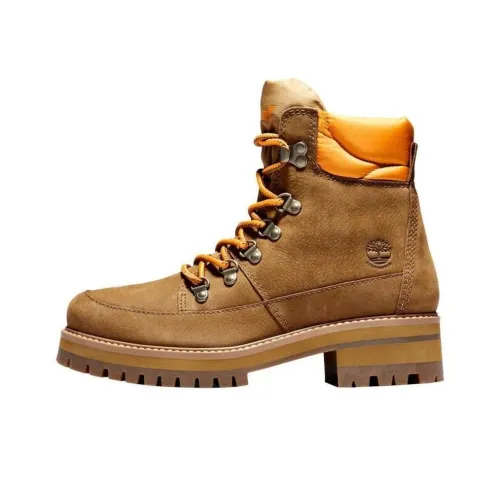 Timberland Courmayeur Valley Устойчивые к истиранию амортизаторы Crew Аутдор Женские Коричневый