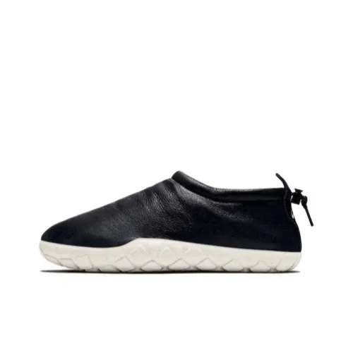 Nike Air Moc Slip-Resistant Низкий Топ Уличная Обувь Мужская Черная