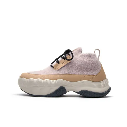 U.IN Разрисованная Путешествие Обувь 5 цветов Блок Collision 11 Коллекция Уличная обувь Женская