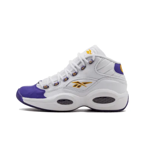 Кроссовки для баскетбола Reebok Question MID Топ Мужской