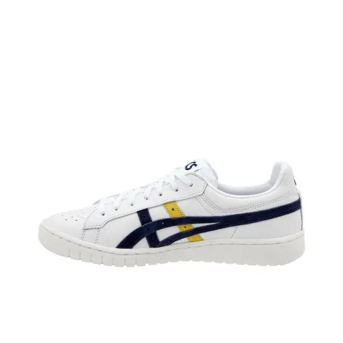 Asics Gel Ptg Low Top Скейтборд Кроссовки Унисекс Белый Синий